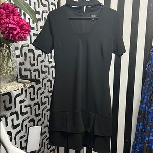 #7 Alexia Admor Black Dress